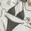 Chocolate brown bikini