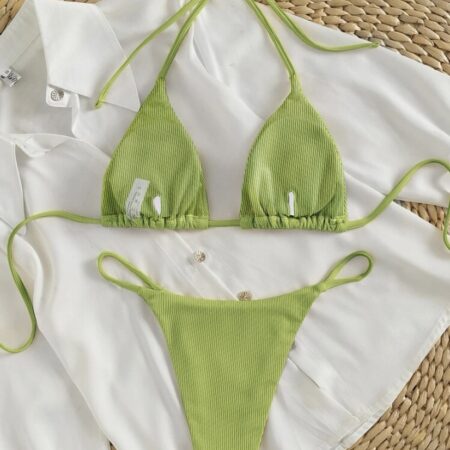 Lime Green Bikini